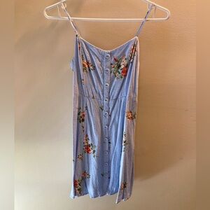 Forever 21 Blue Floral Mini Dress